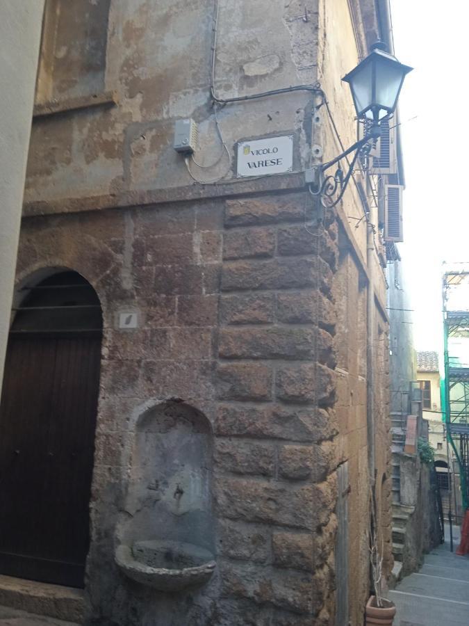 La Fontanella Villa Pitigliano Esterno foto