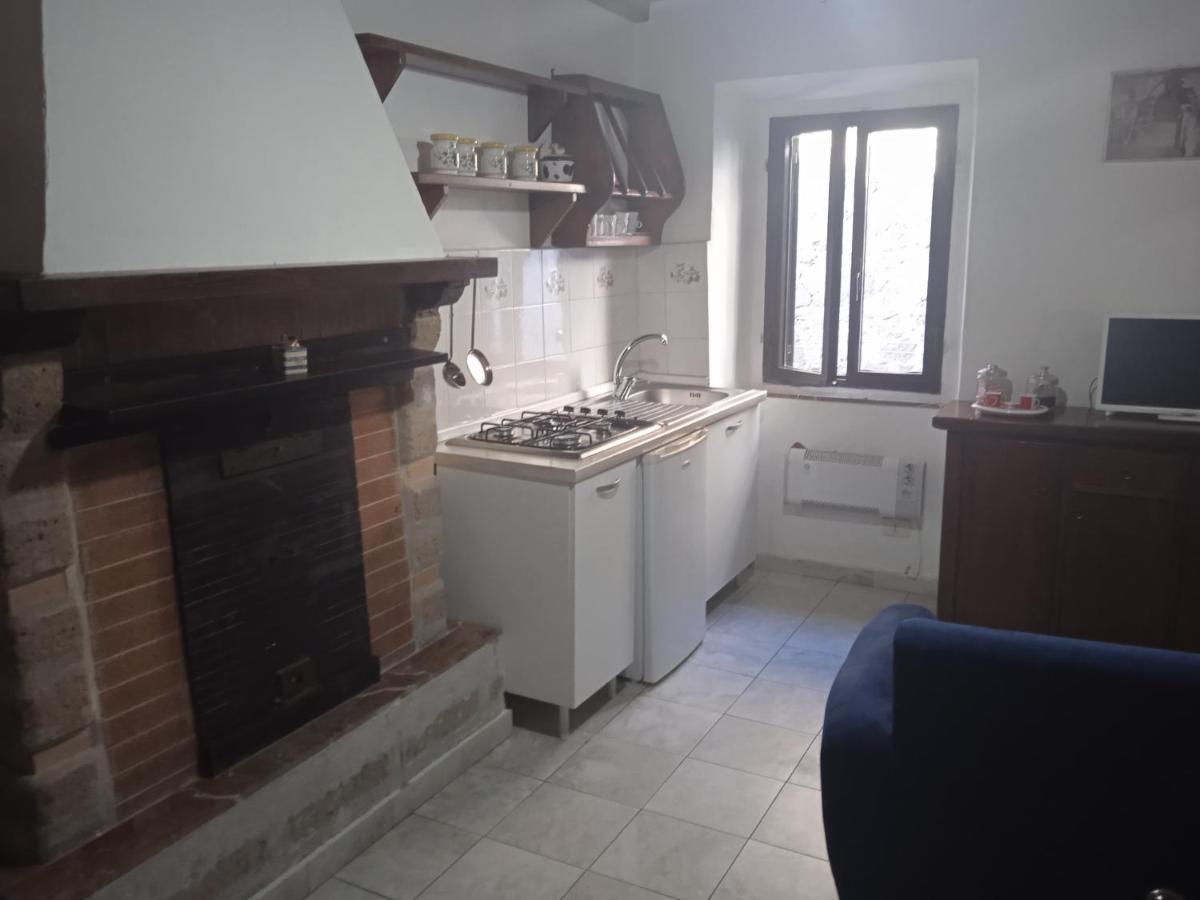 La Fontanella Villa Pitigliano Esterno foto