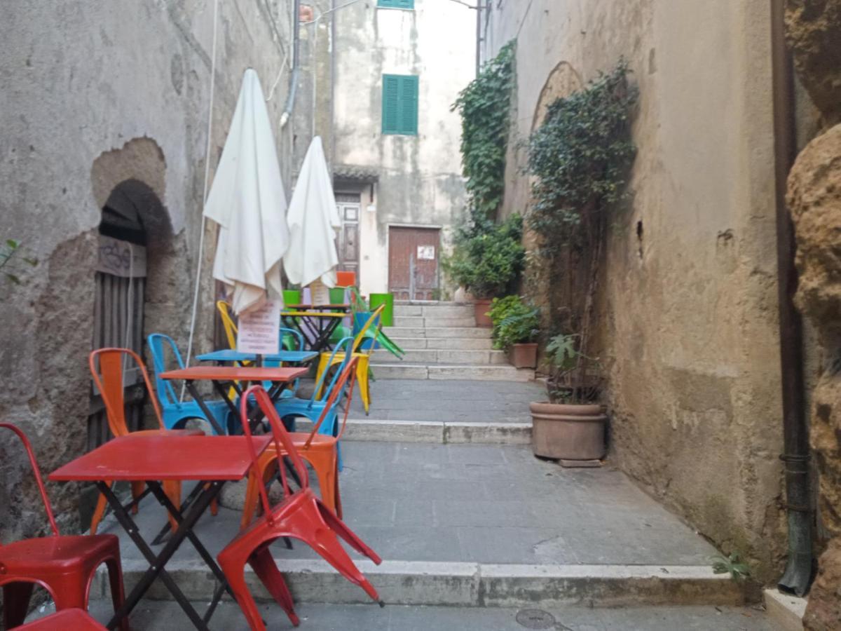 La Fontanella Villa Pitigliano Esterno foto